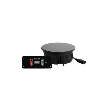 FOH BTC012BKF18 Smart Buffet Ware® StellarVolt™ Induction Warmer 7" Round