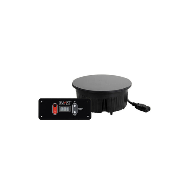 FOH BTC012BKF18 Smart Buffet Ware® StellarVolt™ Induction Warmer 7" Round