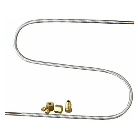 Dormont T3KIT24 Flex Tube Kit 3/16" X 24 "