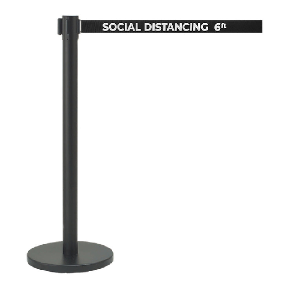 AARCO HBK-7PBK - Form-A-Line™ Crowd Control System, 40"H, Indoor Use