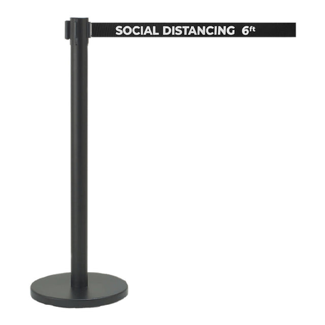 AARCO HBK-7PBK - Form-A-Line™ Crowd Control System, 40"H, Indoor Use