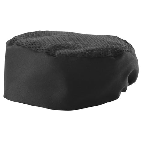 Winco CHPB-3BR Pillbox Hat 3-1/2"H Ventilated