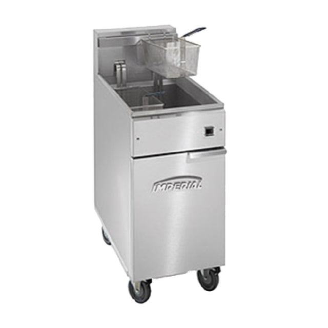 Imperial IFS-40-EU_208/60/3 Fryer Electric Floor Model