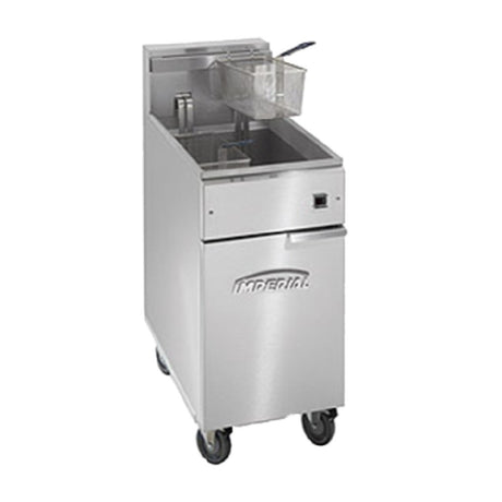 Imperial IFS-40-EU_240/60/1 Fryer Electric Floor Model