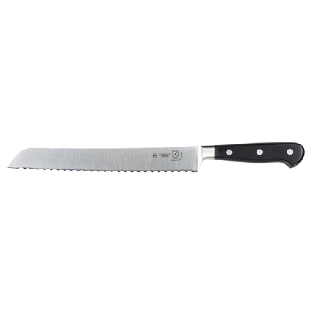 Mercer Culinary M23650 Renaissance® Bread Knife 9" Wavy Edge