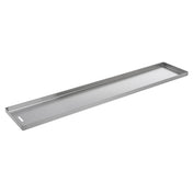 Hubert 52464 - Seafood Display Pan, 30" X 8" X 3/4"H, Rectangular