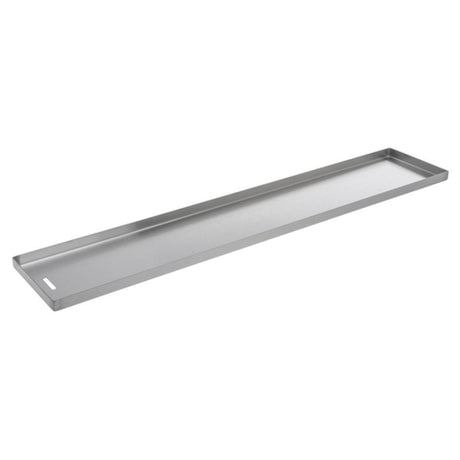 Hubert 52464 - Seafood Display Pan, 30" X 8" X 3/4"H, Rectangular