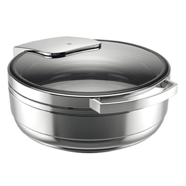 Bauscher Hepp 55.0020.6040 - Induction Chafing Dish, 15-1/4" Dia. X 7-1/2"H, 4-corner Handle