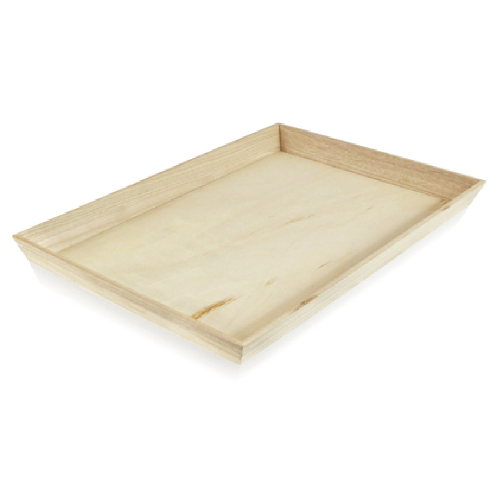 PacknWood 210WOODTRAY39 - Noah39 Tray, 17" X 13" X 1.5", Rectangular