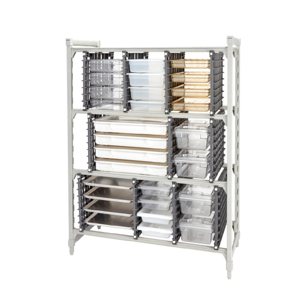 Cambro CSUNVR24580 Camshelving® Storage Rack 24-1/8"D X 19-1/2"H Fits 24" Deep Shelving