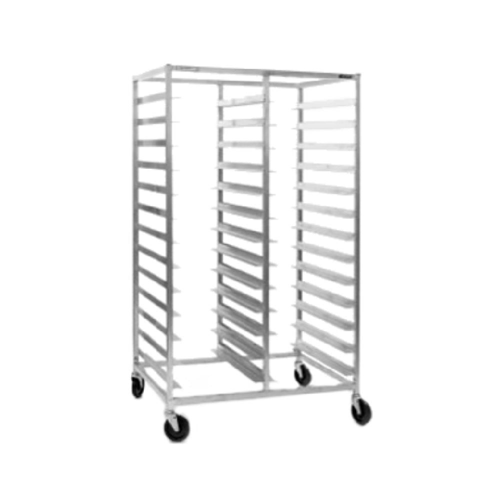 Eagle OUR-1822-5 Panco® Rack Mobile Tray Double Compartment