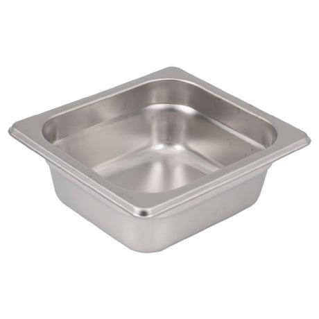 Stanton Trading SP-1602 Steam Table Pan Sixth Size X 2-1/2" Anti-jam
