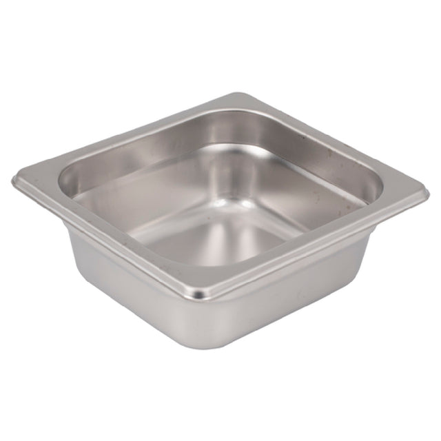 Stanton Trading SP-1602 Steam Table Pan Sixth Size X 2-1/2" Anti-jam