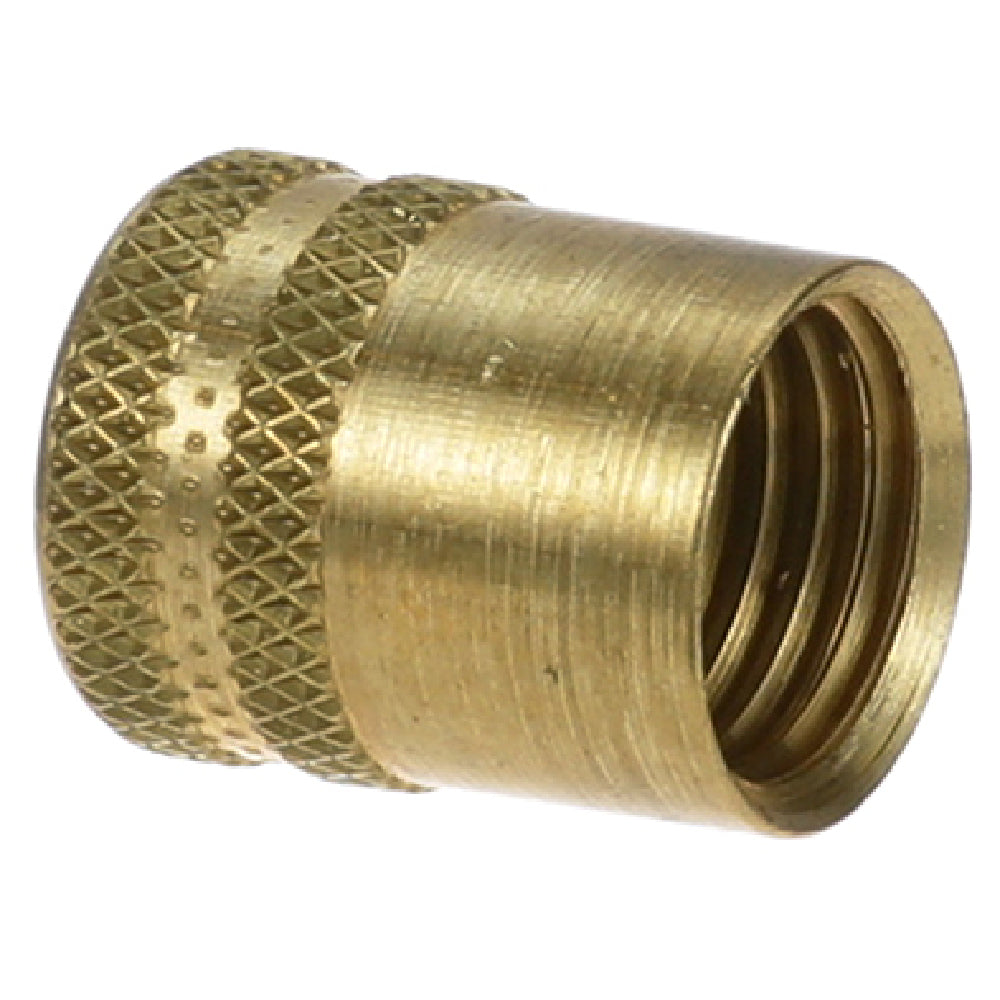 Private Label MVR266028 Access Valve Brass Cap 1/4" 6/pk