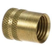 Private Label MVR266028 Access Valve Brass Cap 1/4" 6/pk