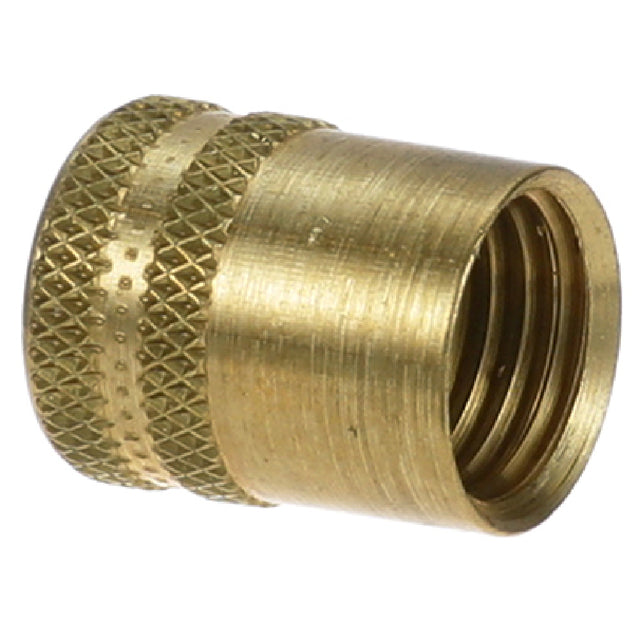 Private Label 266028 Access Valve Brass Cap 1/4" 6/pk