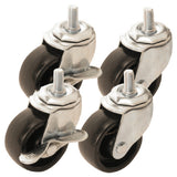 Franke E611506 Caster Kit (4)