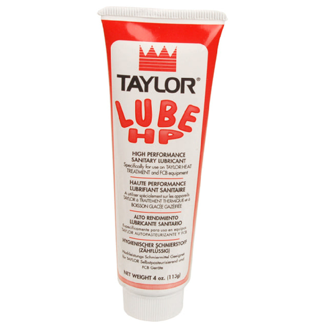 Taylor Freezer 93071 Lubricant Hi Performance 4 Oz