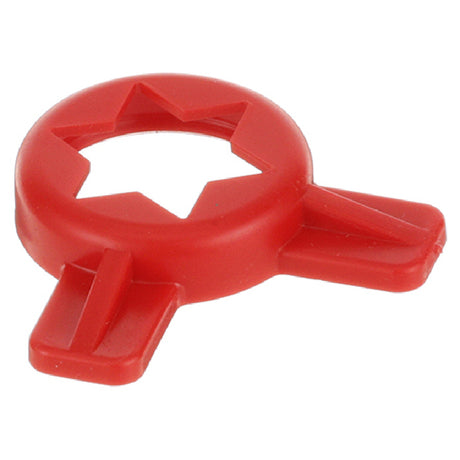 Taylor Freezer 014218 Cap Design (red Plastic)
