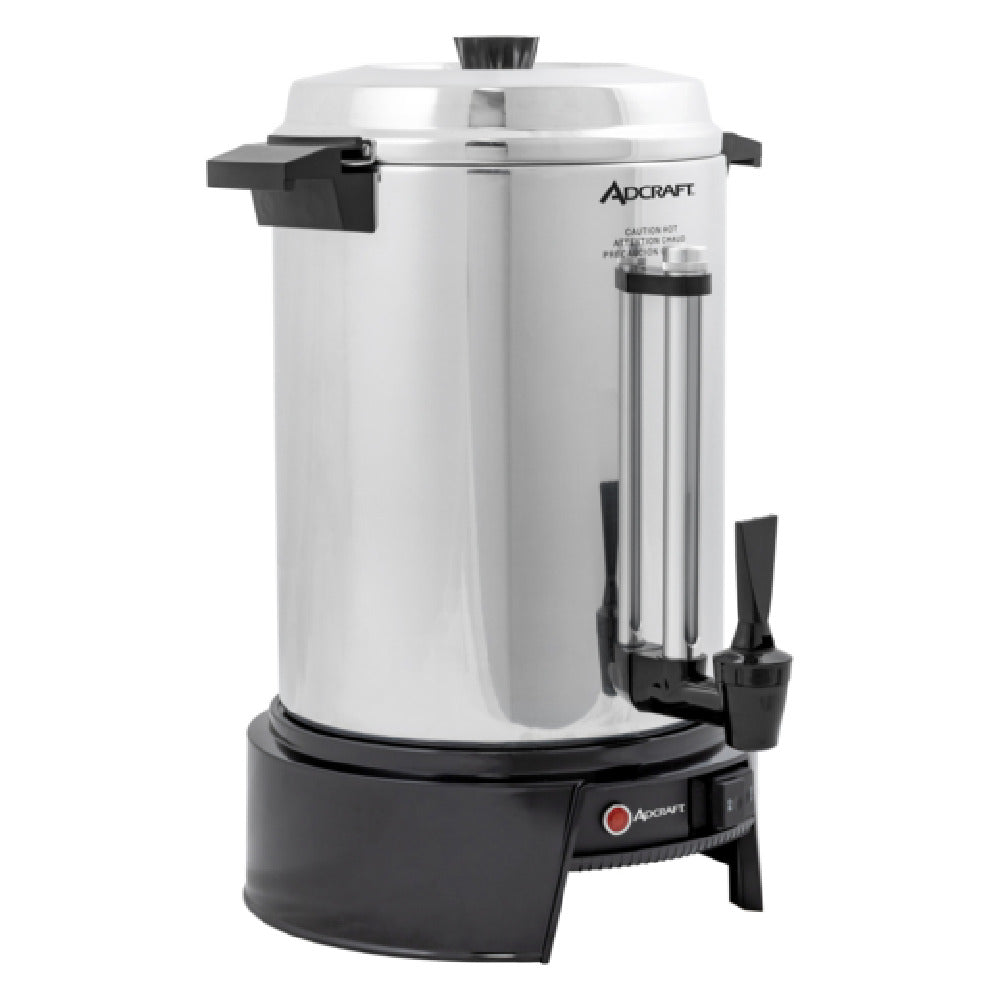 Admiral Craft CUA55 Adcraft Coffee Urn 13.46"W X 12.87"D X 17.83"H 55 Cup Capacity