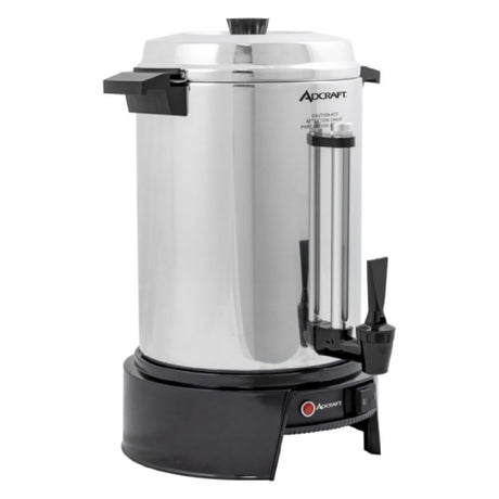 Admiral Craft CUA55 Adcraft Coffee Urn 13.46"W X 12.87"D X 17.83"H 55 Cup Capacity