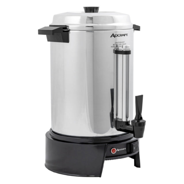 Admiral Craft CUA55 Adcraft Coffee Urn 13.46"W X 12.87"D X 17.83"H 55 Cup Capacity