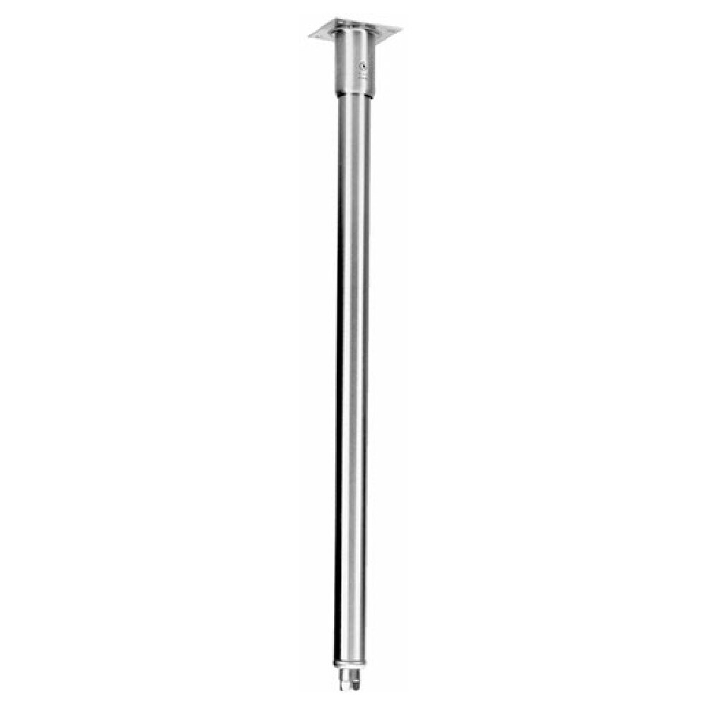 Private Label MVR266183 Leg 18"h S/s 3.5" Plt