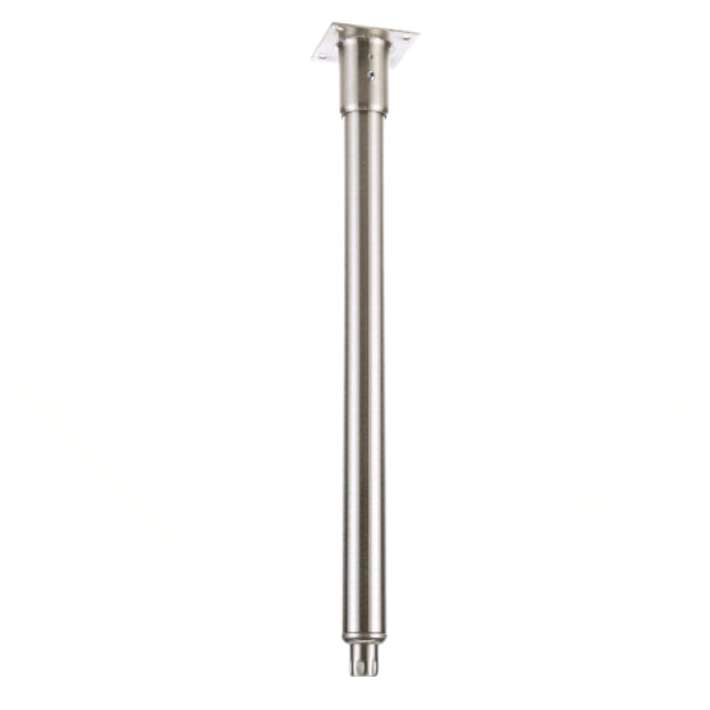 Private Label MVR266184 Leg 24"h S/s 3.5" Plt