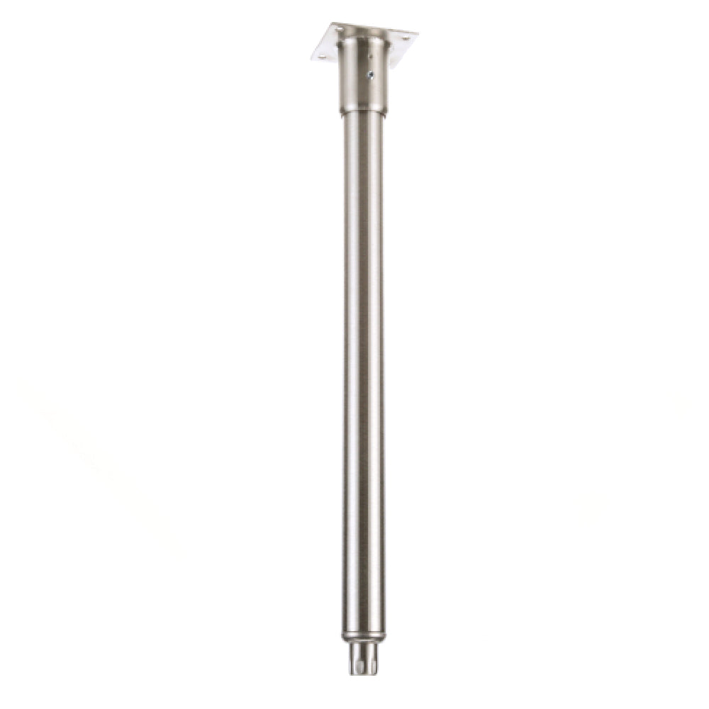 Private Label 266184 Leg 24"h S/s 3.5" Plt