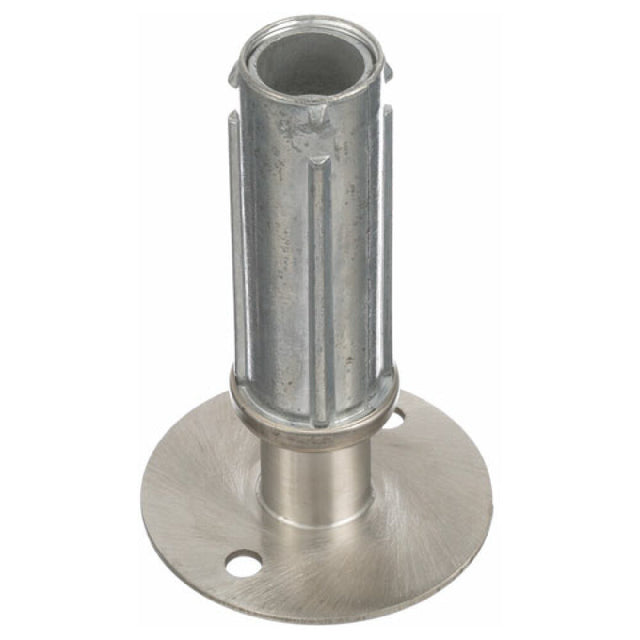 Private Label 266236 Foot 3"adj Flanged S/s 1 5/8"od