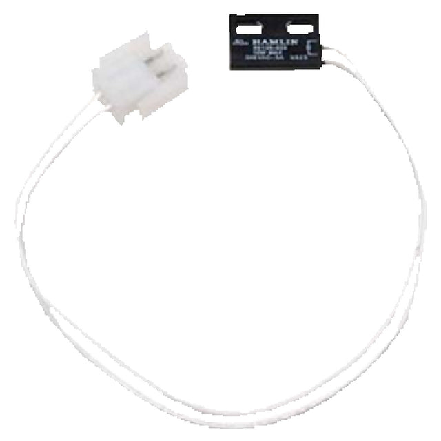 Franklin Machine Products 175-1147 DVI Switch Assembly 11-3/8" Wire Leads 2 Prong Molex Pin Connector