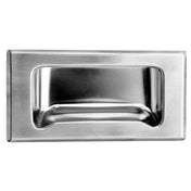 Private Label 266251 Pull Recessed Rectangulr S/s