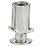 Component Hardware Group A14-0224 Foot Flanged F/1"od Sq/rd Cp