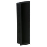 Component Hardware Group P73-1000 Pull Recesed Blk Abs 5 7/16"w