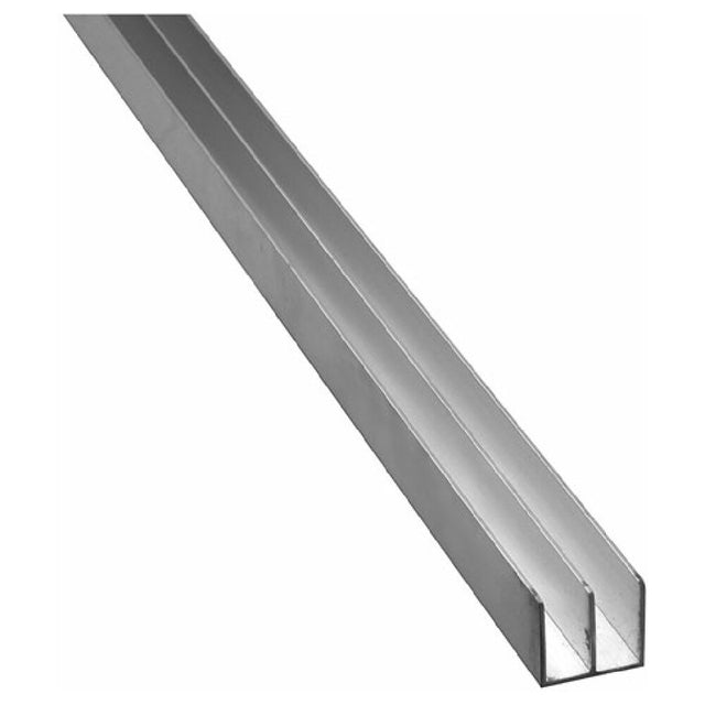 Private Label 266315 Channel Sliding Door Alum 6'