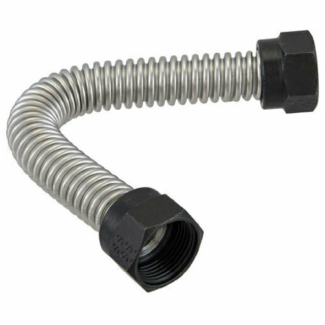 Franklin Machine Products 168-1696 Oil Flex Hose 8-1/2"L (2) 9/16" Compression Fittings