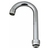 Component Hardware Group KL11-X000-JF 3 1/2" Gooseneck Spout