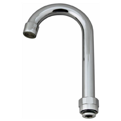 Component Hardware Group KL11-X000-JF 3 1/2" Gooseneck Spout