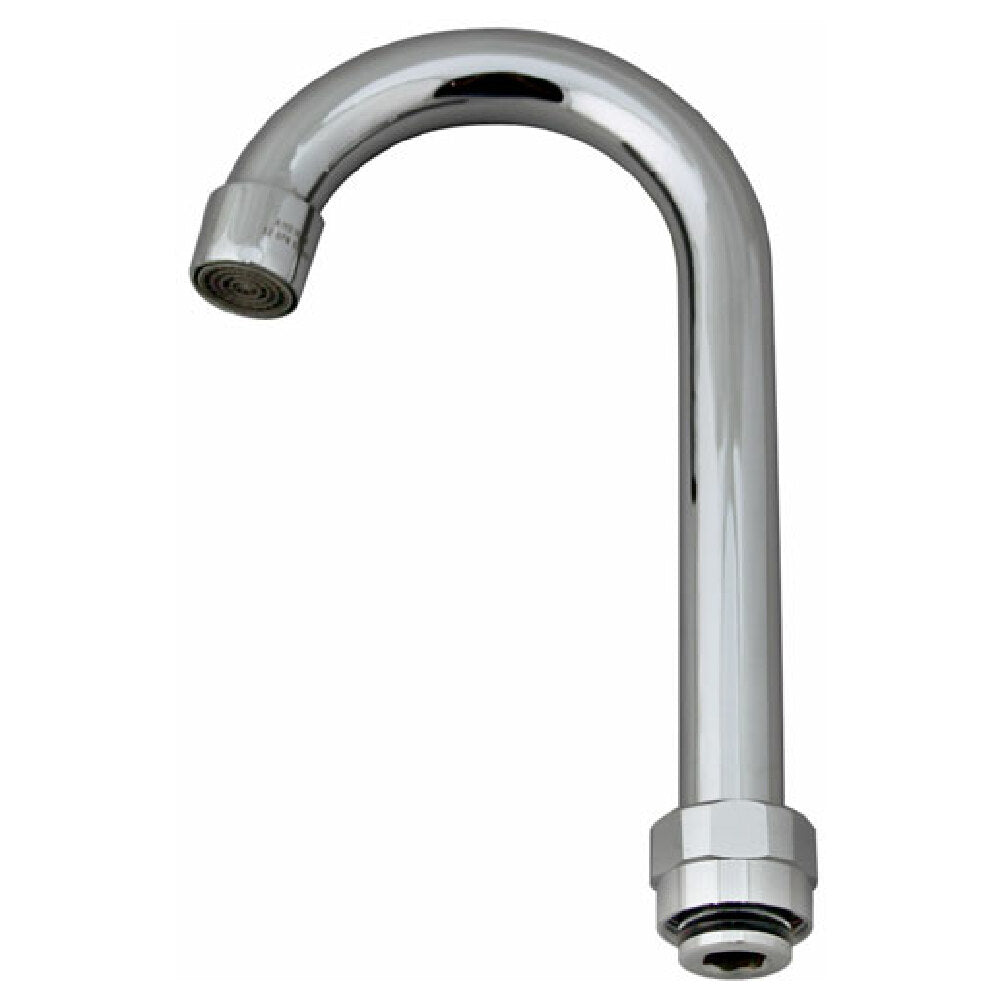 Component Hardware Group KS11-12-X000 3 1/2" Gooseneck Spout
