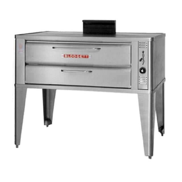 Blodgett 911P SINGLE_NAT Pizza Oven Deck-type Gas