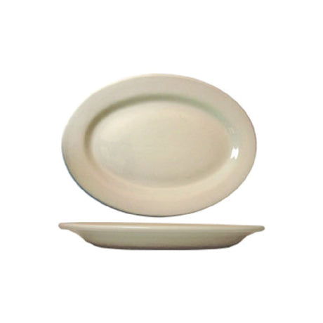 International Tableware RO-33 Platter 7-1/8" X 4-1/2" Oval