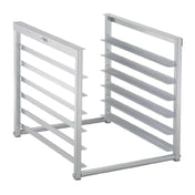 Hubert 50203 - Kratos Table-Mounted Aluminum Bun Pan Rack For 30" And 36" Worktables