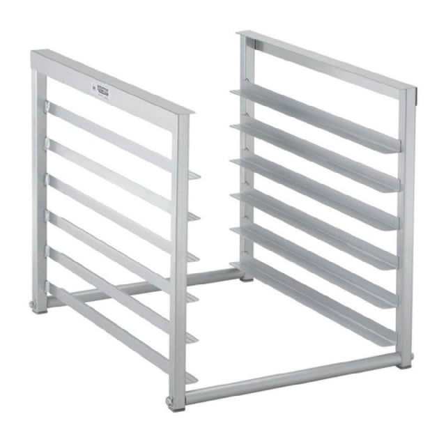 Hubert 50203 - Kratos Table-Mounted Aluminum Bun Pan Rack For 30" And 36" Worktables
