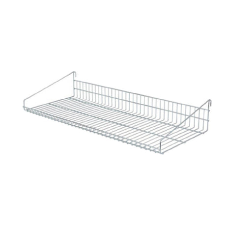 1880 Hospitality FWMGMS4819CH Focus Foodservice EZ-Wall™ Wire Shelf Grid Mount