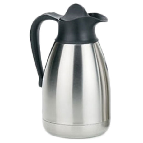 Royal Industries ROY SP 10 S Beverage Server 1 Liter Stainless Steel