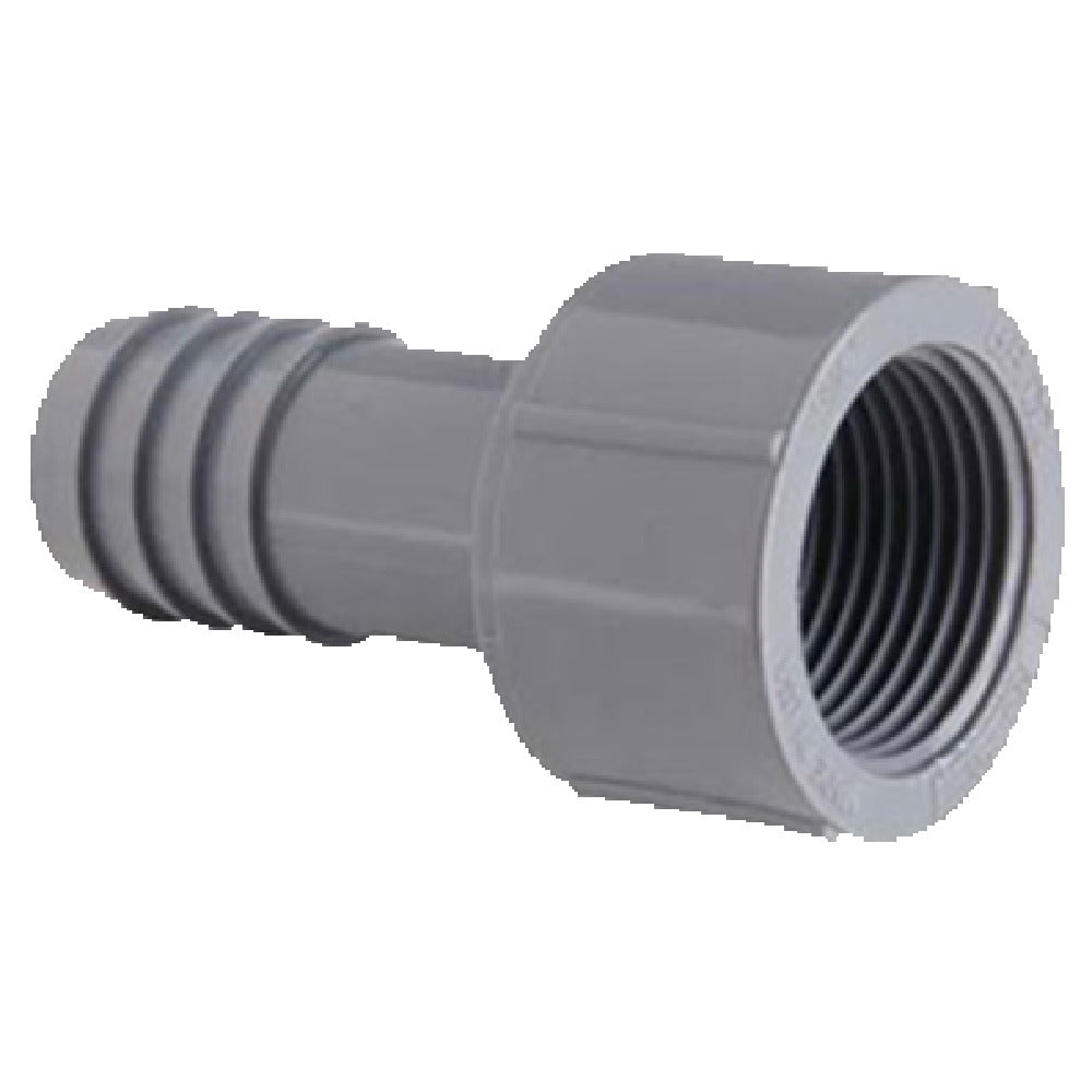 Franklin Machine Products 104-1109 Hose Nipple 3/4" NPT X 3/4" ID PVC