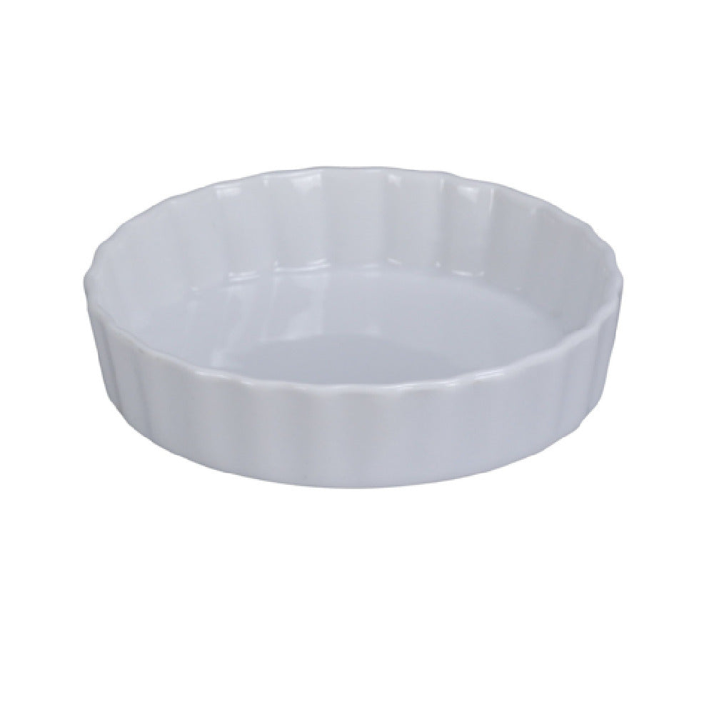 Yanco BK-610 Accessories Quiche Dish 42 Oz. 10-1/2" Dia.