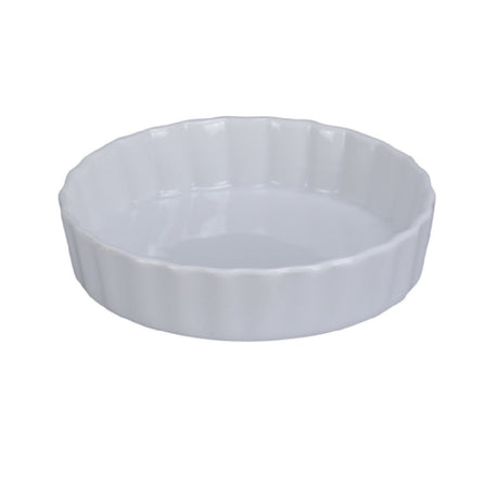 Yanco BK-610 Accessories Quiche Dish 42 Oz. 10-1/2" Dia.