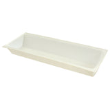 Franklin Machine Products 148-1181 Light Cover 12" X 2-1/2" White Acrylic