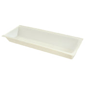 Franklin Machine Products 148-1181 Light Cover 12" X 2-1/2" White Acrylic